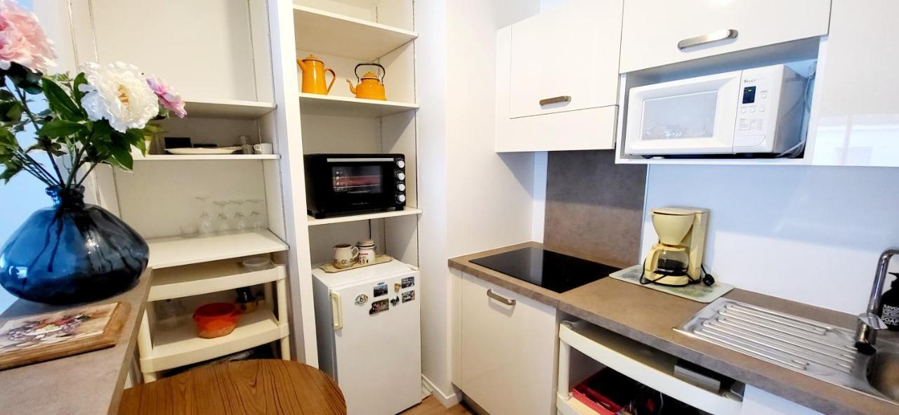 Appartement Moderne Finement Decore Avec Balcon A Vannes Centre Kültér fotó